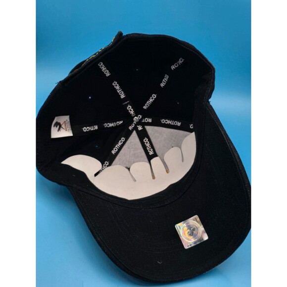 Once A Marine Always A Marine Black Adjustable Hat - Picture 4 of 4